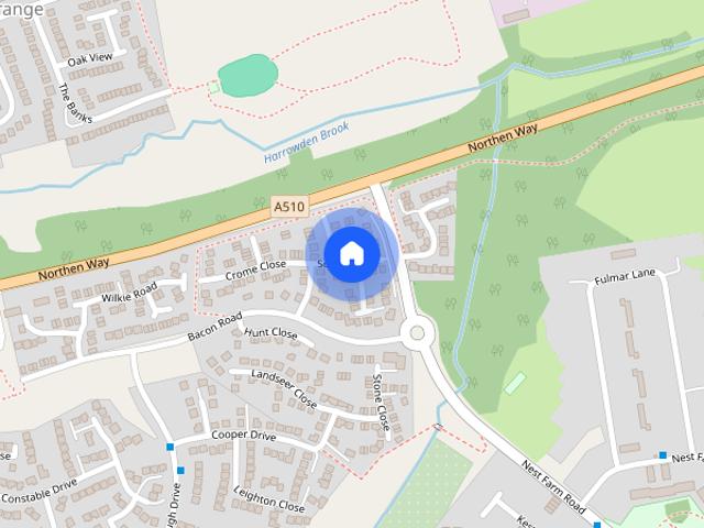 House for rent in Redhill Grange, Wellingborough