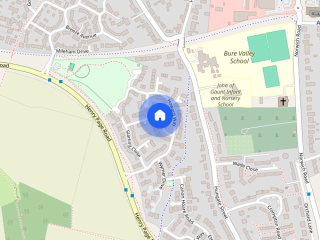 House for rent in Crostwick, Norfolk