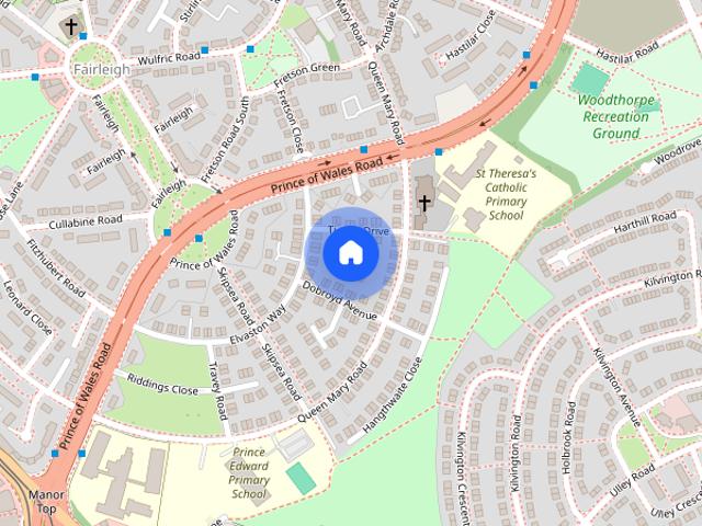 House for rent in Manor, South Yorkshire