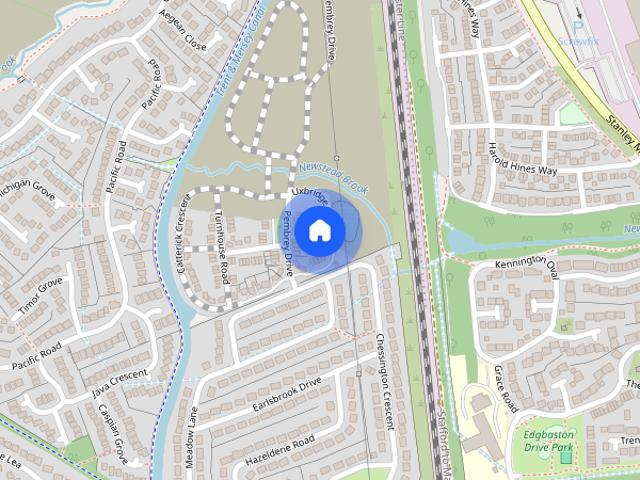 House for rent in Longton, Stoke-on-Trent