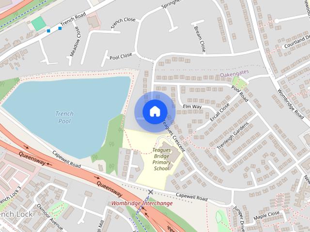 House for rent in Trench Lock, Telford