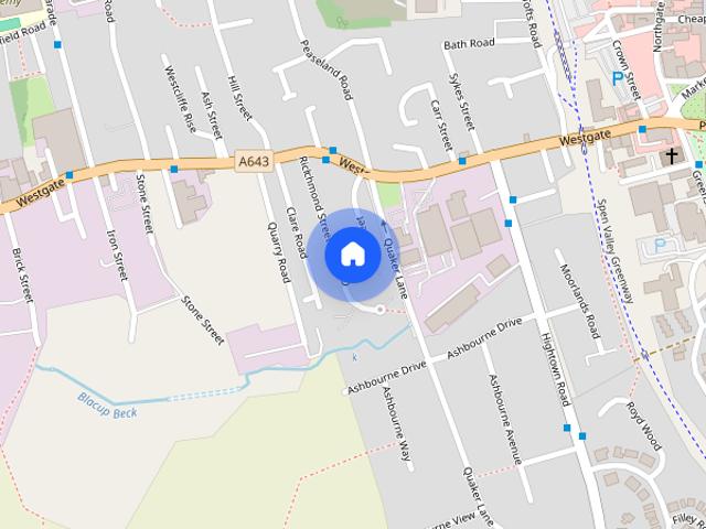 House for rent in Cleckheaton, Kirklees