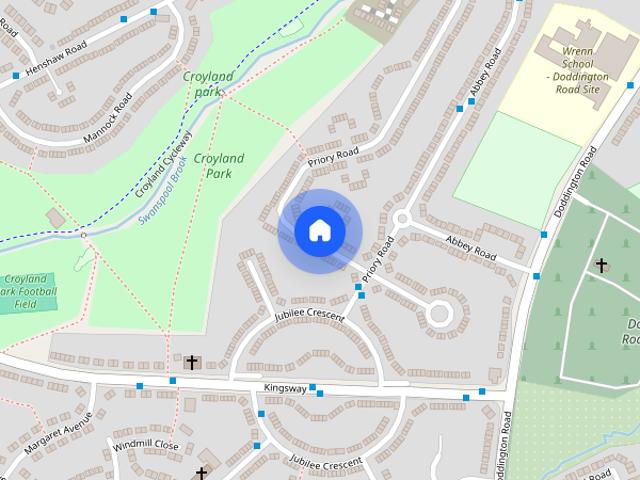 House for rent in Hatton Park, Wellingborough
