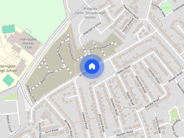 House for rent in High Harrogate, Harrogate