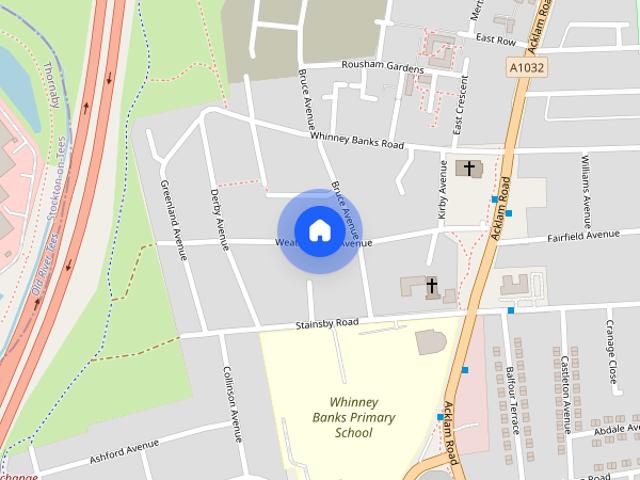 House for rent in Acklam, Normanby