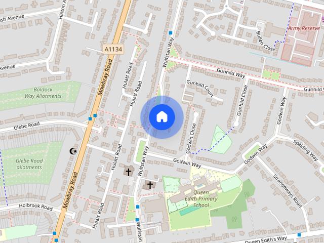 House for rent in Arbury, Cambridgeshire