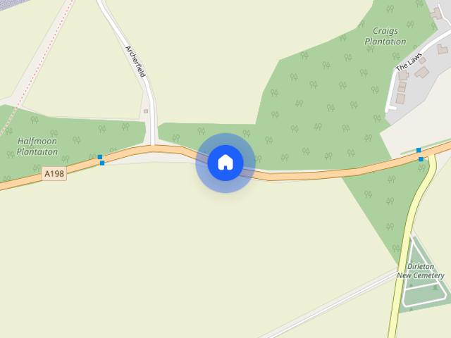 House for rent in Dirleton, Scotland