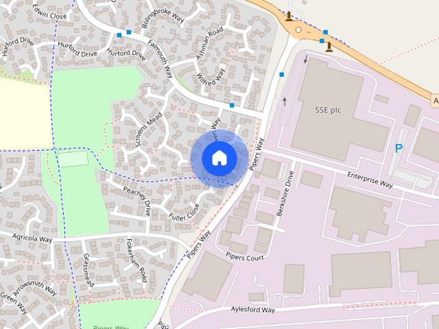 House for rent in Thatcham, West Berkshire
