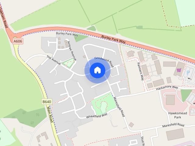 House for rent in Barleythorpe, Rutland