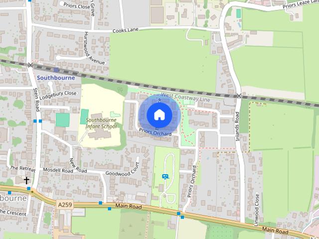 House for rent in Southbourne, Chichester