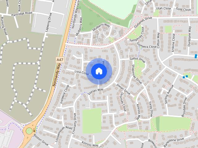 House for rent in Barton, Leicestershire