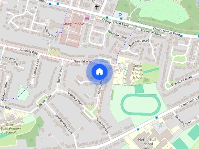 House for rent in Arbury, Cambridgeshire