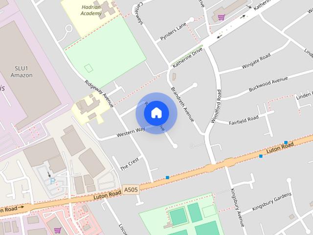 House for rent in Dunstable, Bedfordshire