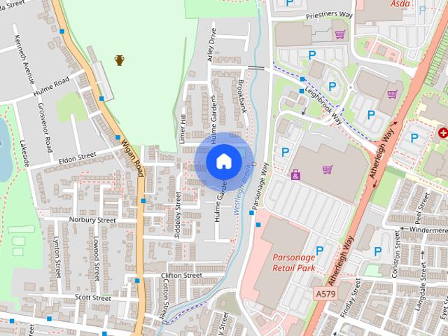House for rent in Westleigh, Wigan