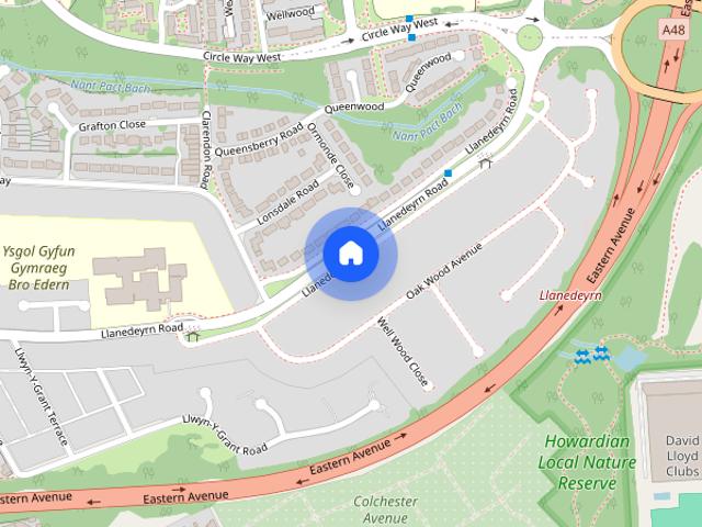 House for rent in Penylan, Cardiff