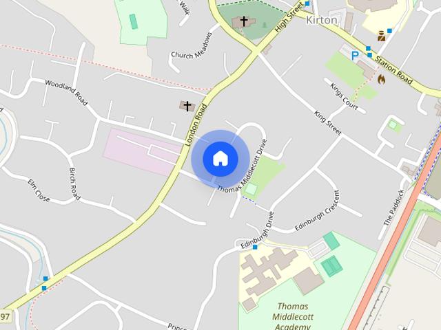 House for rent in Kirton CP, Boston