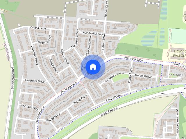 House for rent in Middle Brunton, Hazlerigg