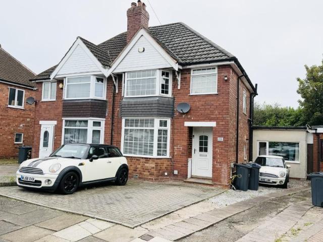 House for rent in Hall Green, Birmingham