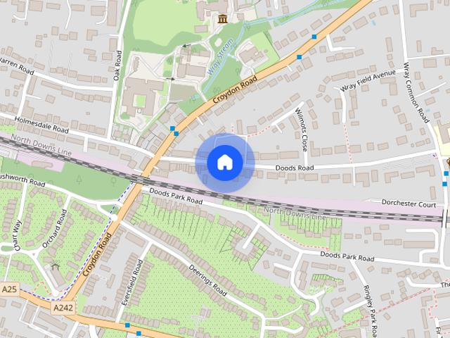 House for rent in Red Hill, Surrey