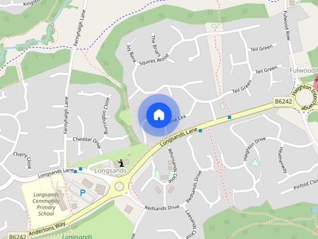 House for rent in Fulwood Row, Higher Bartle