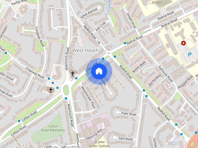 House for rent in Turves Green, West Midlands