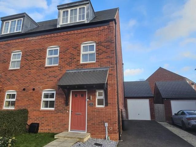 House for rent in Ashby-de-la-zouch, Leicestershire