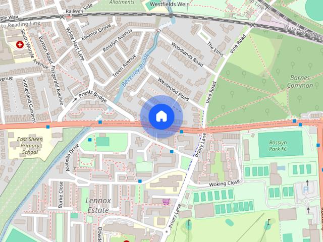 House for rent in London Borough of Richmond upon Thames, Greater London