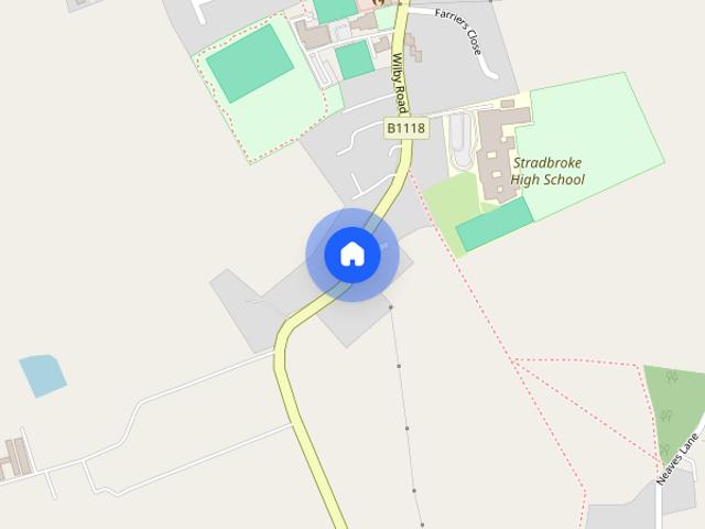 House for rent in Stradbroke, Mid Suffolk