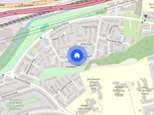 House for rent in Hodge Hill, West Midlands