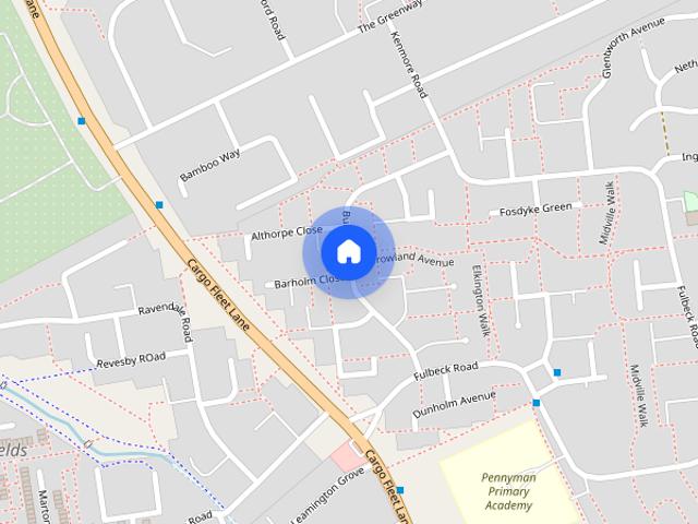 House for rent in Ormesby, Normanby