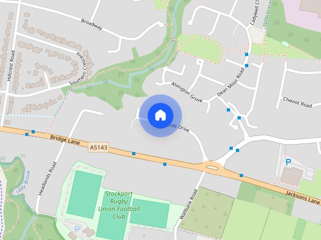 House for rent in Bramhall, Greater Manchester