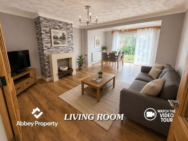 House for rent in Marsh Farm, Luton