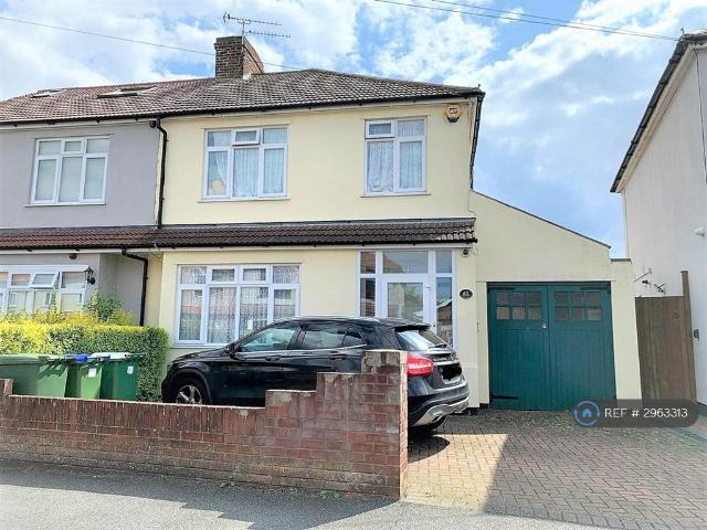 House for rent in Blendon, Greater London