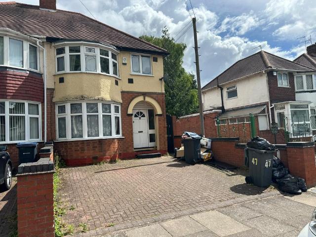 House for rent in Perry Barr, West Midlands