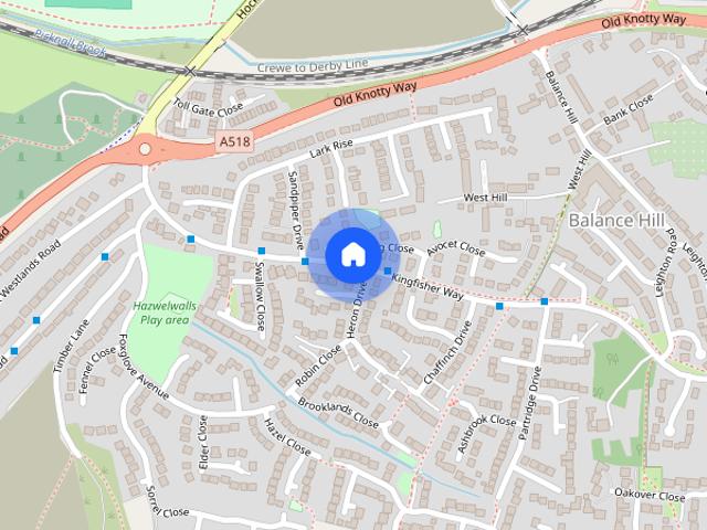 House for rent in Balance Hill, Beamhurst