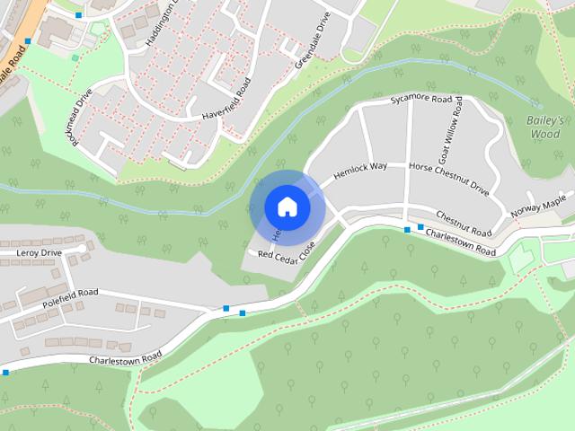 House for rent in Georgia, Greater Manchester