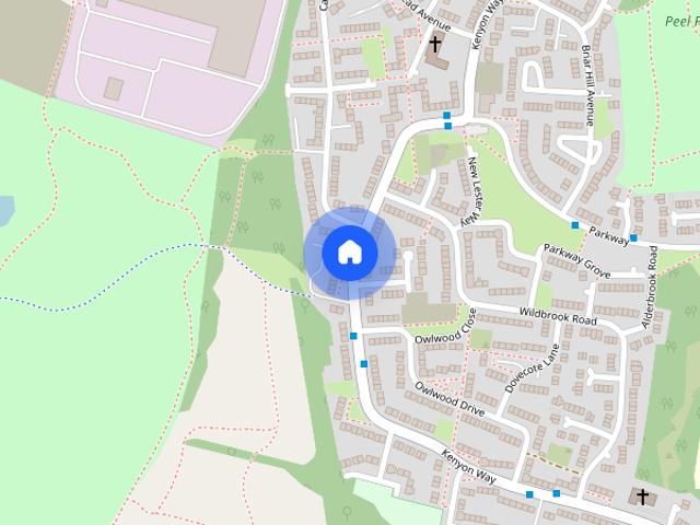 House for rent in Greenheys, Salford