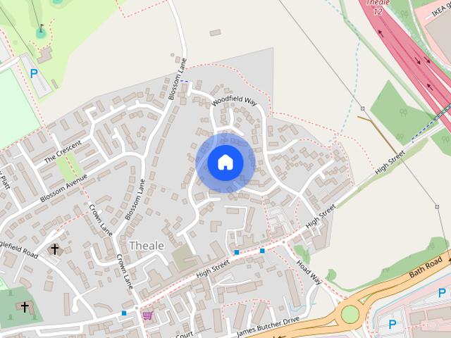 House for rent in Theale, West Berkshire