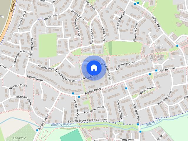 House for rent in Barton, Leicestershire