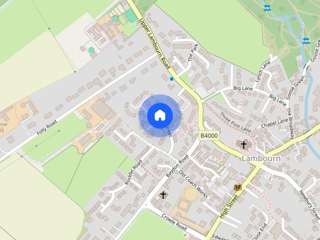 House for rent in Lambourn, West Berkshire
