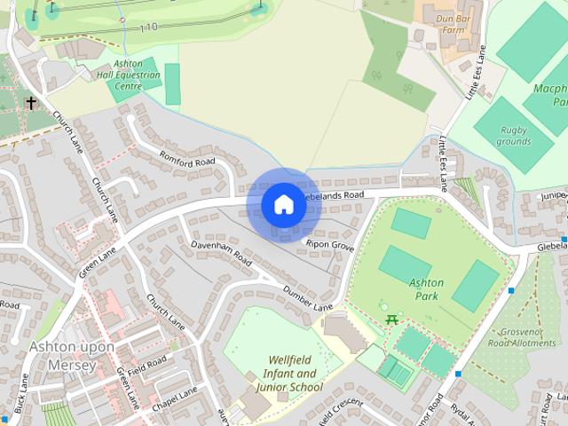 House for rent in Ashton upon Mersey, Trafford Park