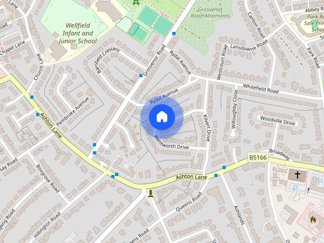 House for rent in Ashton upon Mersey, Trafford Park