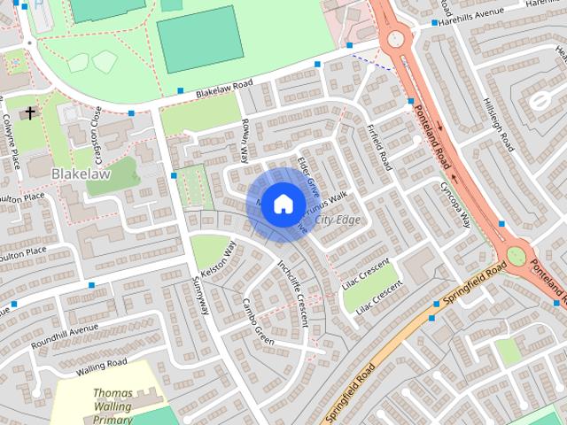 House for rent in Blakelaw, Tyne And Wear