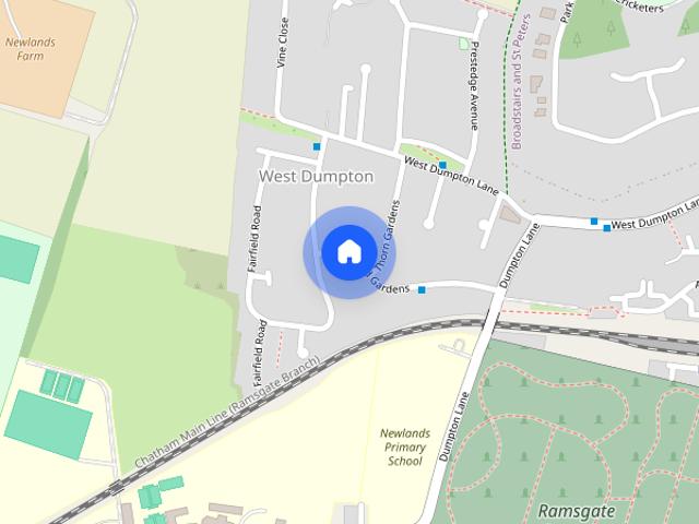 House for rent in West Dumpton, Acol