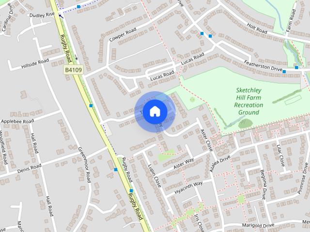 House for rent in Sketchley, Hinckley and Bosworth