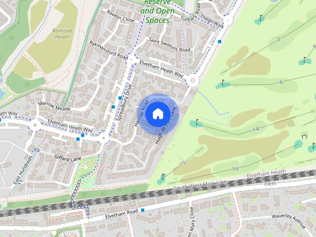 House for rent in Elvetham Heath, Hart