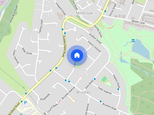 House for rent in Millbrook, Greenheys