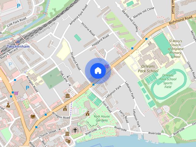 House for rent in St Margarets, Greater London