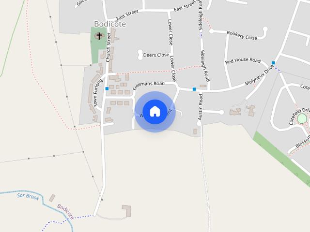 House for rent in Evershot, Oxfordshire