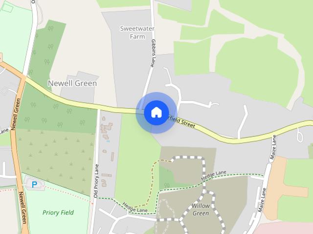 House for rent in Newell Green